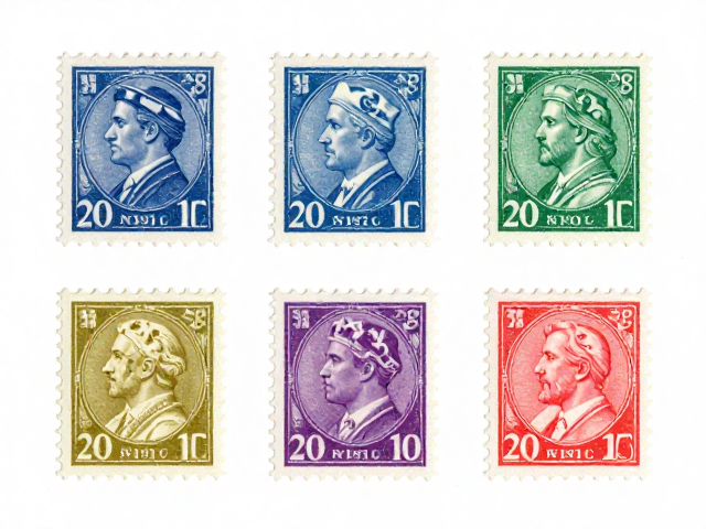 1992-2002编号邮票,多色异形齿与荧光色彩应用的集邮魅力