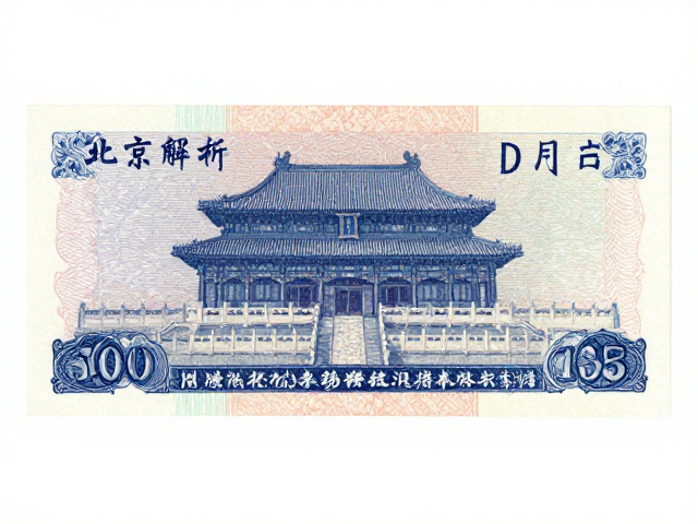 北京一版普票胶印工艺解析,见证名胜古迹的历史印记