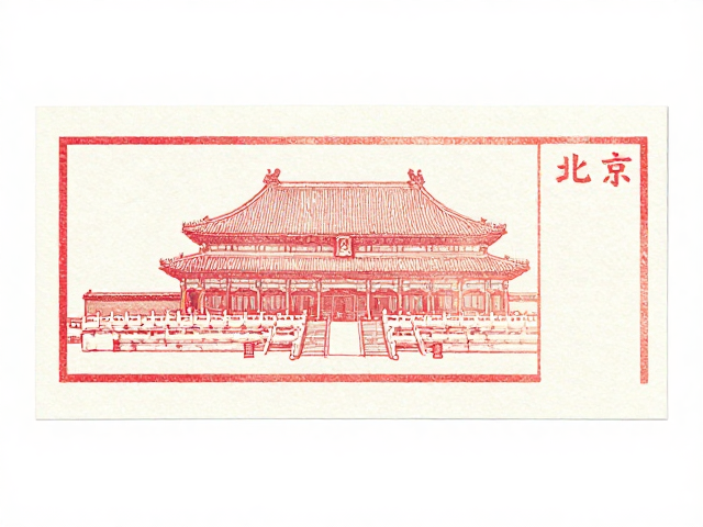 北京一版普票胶印工艺解析，见证名胜古迹的历史印记