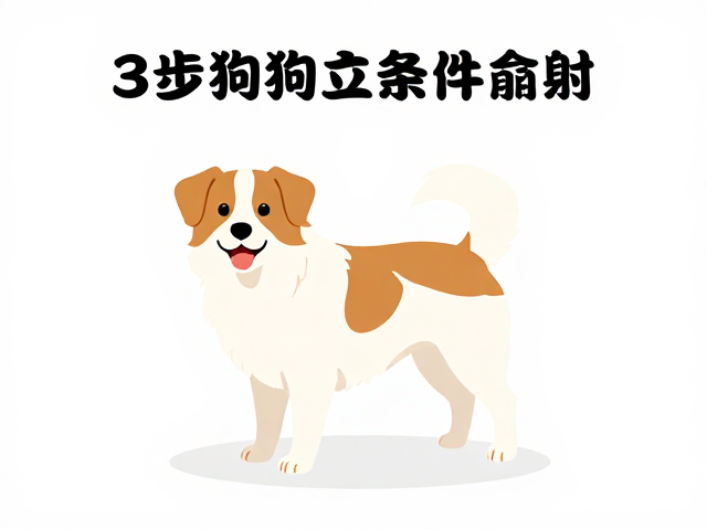 狗狗定点如厕总失败?别因指令混淆破坏情绪稳定,3步建立条件反射