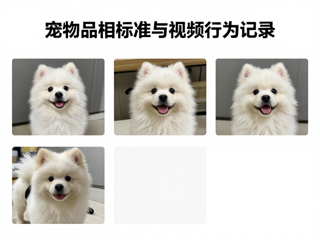 宠物品相标准与视频行为记录，如何通过视觉反应灵敏度判断健康