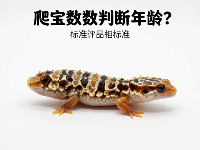 爬宠蜕皮次数判断年龄？标准光源下如何精准评估品相标准