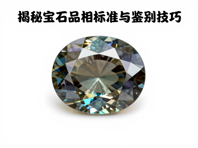 光照下变色且金属光泽强烈,揭秘宝石品相标准与鉴别技巧