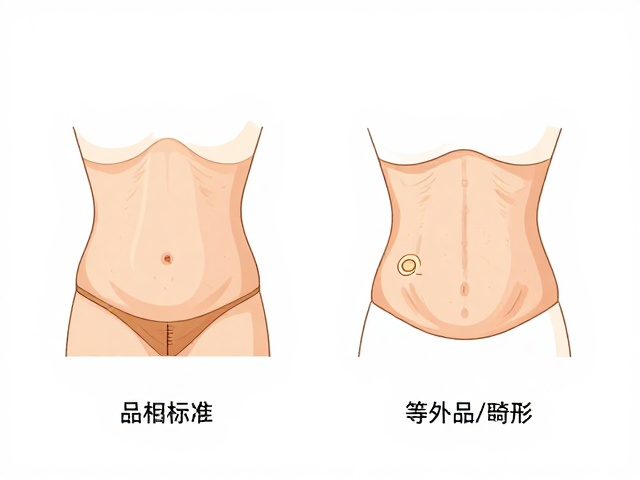 品相标准，腹纹清晰度与等外品（病弱/畸形）鉴别指南