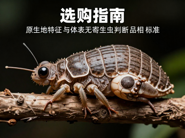 选购指南，如何通过原生地特征与体表无寄生虫判断品相标准