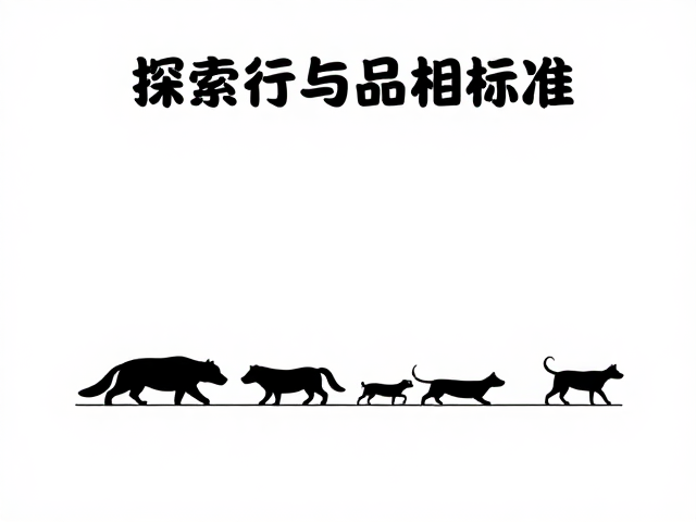 步足长度比例与品相标准，探索行为积极的宠物挑选指南