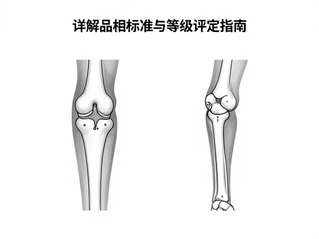 关节连接紧密如何定级?详解品相标准与等级评定指南