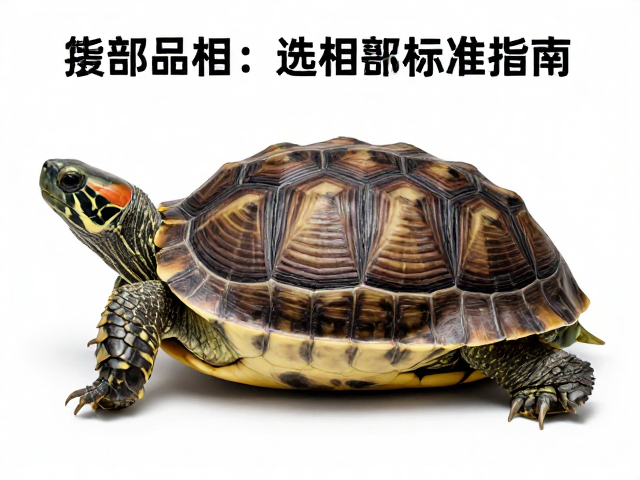 乌龟腹部无肿胀，如何判断优质品相？详解选购品相标准指南