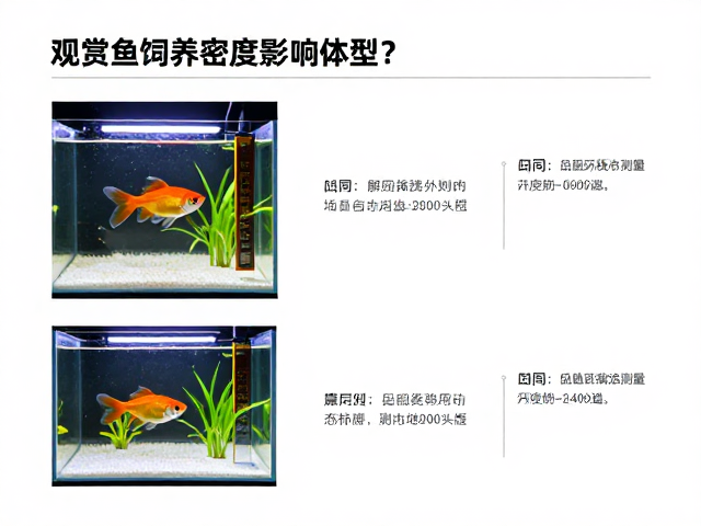 观赏鱼饲养密度影响体型？详解品相标准与测量尺用法