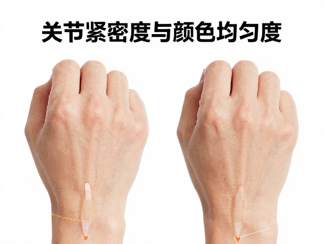 选购指南，如何通过关节紧密度与颜色均匀度判断品相标准