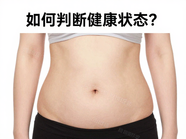 如何判断健康状态?腹部无肿胀且比例协调才是好品相