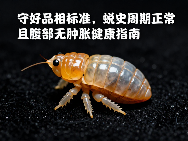 守好品相标准，蜕皮周期正常且腹部无肿胀的健康指南