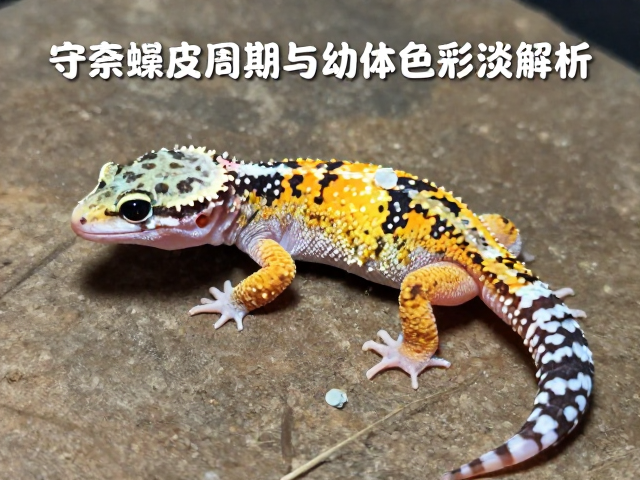 守宫蜕皮周期与幼体色泽淡解析,品相标准全攻略