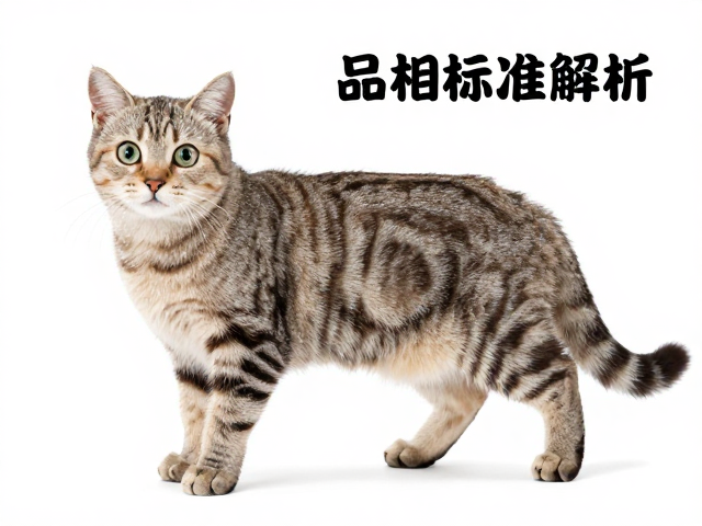 猫品相标准解析,优质品相与关节灵活度如何判断