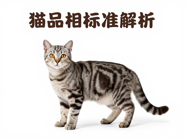 猫品相标准解析,优质品相与关节灵活度如何判断
