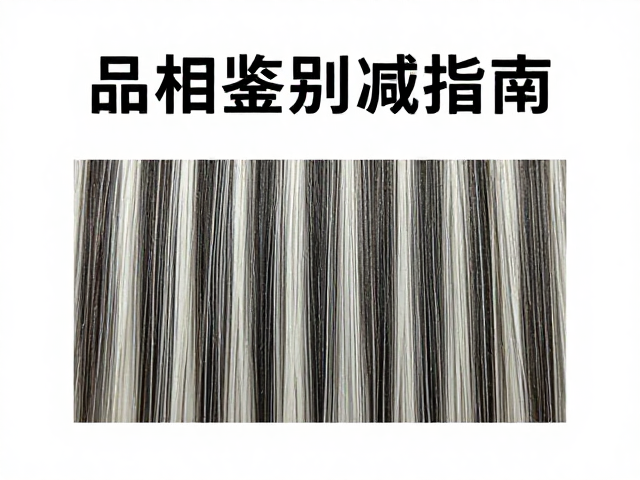品相标准，视觉反应灵敏与条纹斑点清晰锐利的鉴别指南