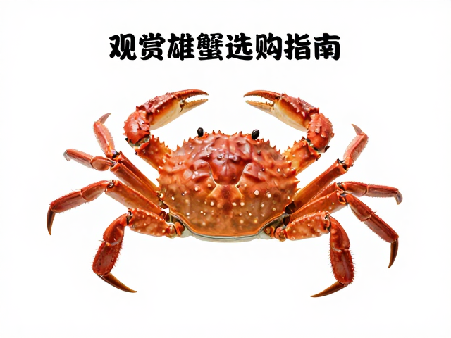 观赏蟹选购指南，品相标准与颜色均匀度解析，为何雄性步足更长更美观