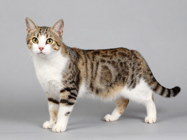 猫品相标准,如何挑选身体修长匀称、反应速度快的灵动猫咪