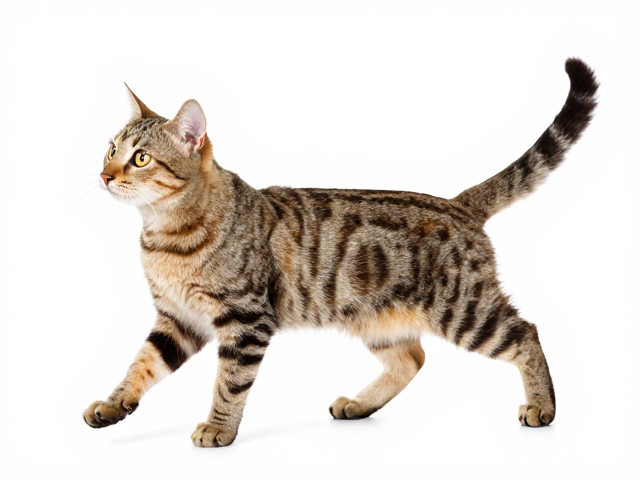 猫品相标准,如何挑选身体修长匀称、反应速度快的灵动猫咪