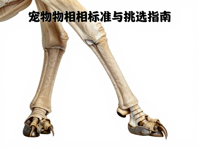 亚成体步足粗壮有力？一文读懂宠物品相标准与挑选指南