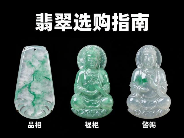 翡翠选购指南，品相标准与活跃个体选择，警惕褪色处理痕迹