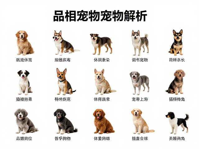 品相标准，色泽协调与体重范围全解析，打造高价值宠物