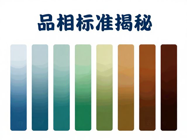 品相标准揭秘，颜色过渡自然且色彩对比度高的挑选指南