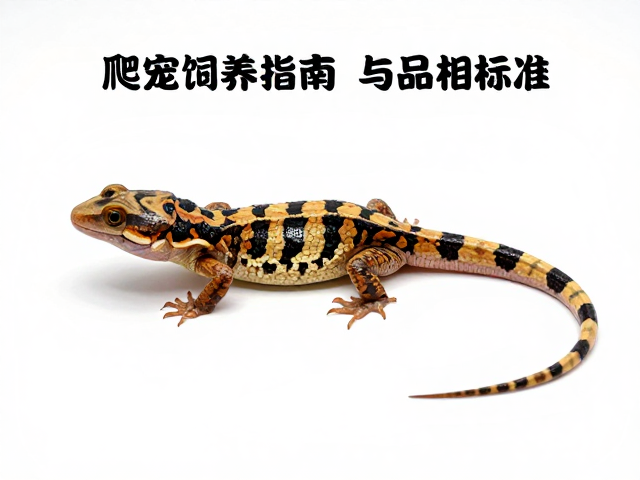 爬宠饲养指南，蜕皮次数与品相标准，静止体态舒展才够美