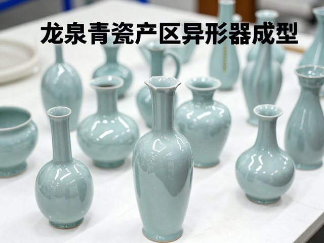 龙泉青瓷产区异形器皿成型工艺，釉面器皿安全使用指南