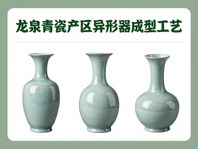 龙泉青瓷产区异形器皿成型工艺，釉面器皿安全使用指南