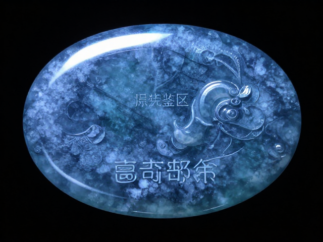 纯血统可考！高品相翡翠鉴定，金属蓝光强度与品相标准详解