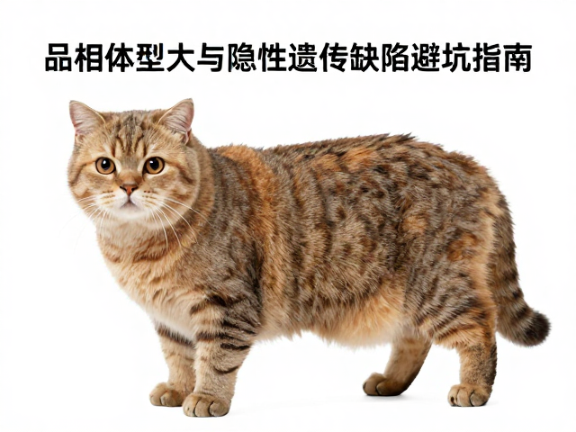 品相标准，雌性体型大与隐性遗传缺陷的避坑指南