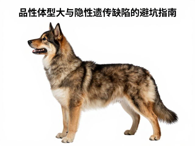 品相标准，雌性体型大与隐性遗传缺陷的避坑指南