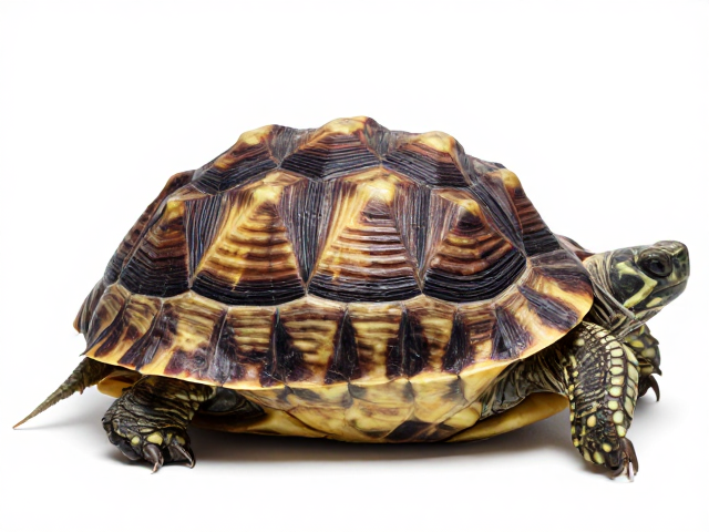 龟壳体色饱和度高，优良品相仅轻微瑕疵，品相标准详解