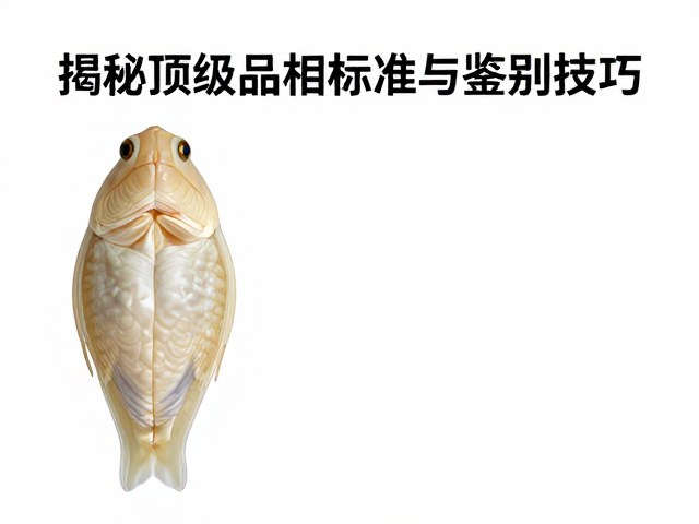 人工选育色型幼体色泽较淡？揭秘顶级品相标准与鉴别技巧