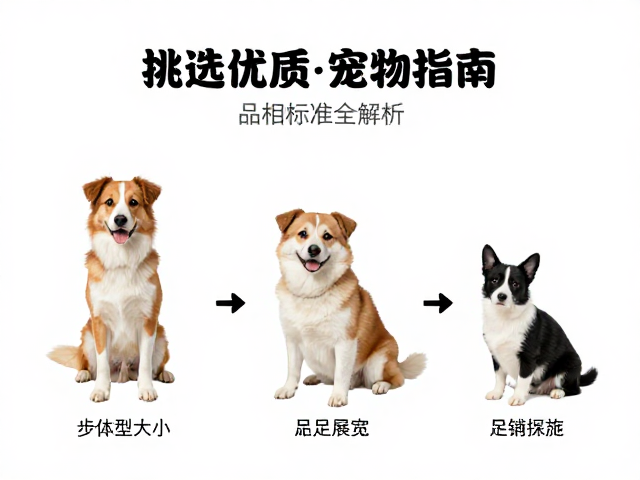 步足展宽与体型大小，品相标准全解析，挑选优质宠物指南