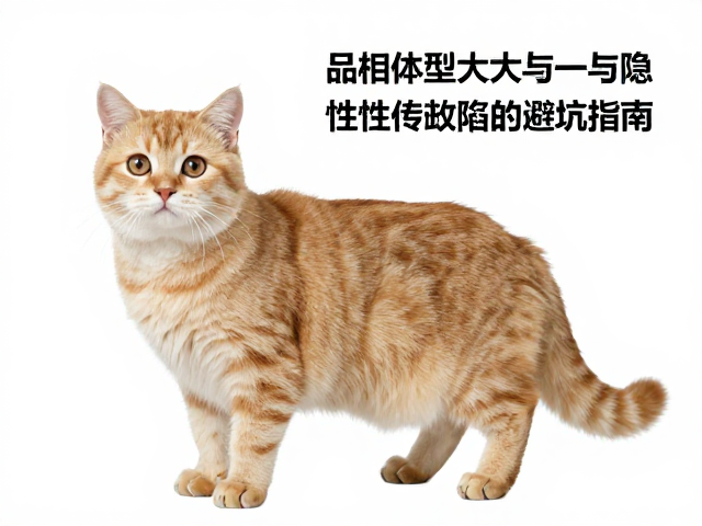 品相标准，雌性体型大与隐性遗传缺陷的避坑指南
