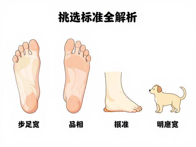 步足展宽与体型大小，品相标准全解析，挑选优质宠物指南