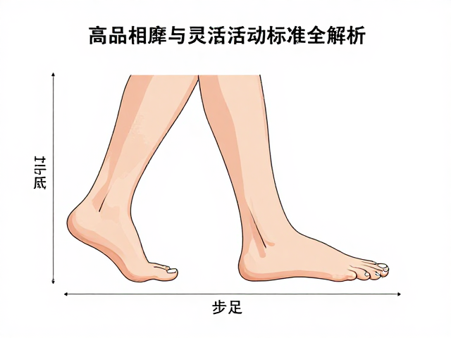 步足长度比例揭秘，高品相与灵活活动标准全解析