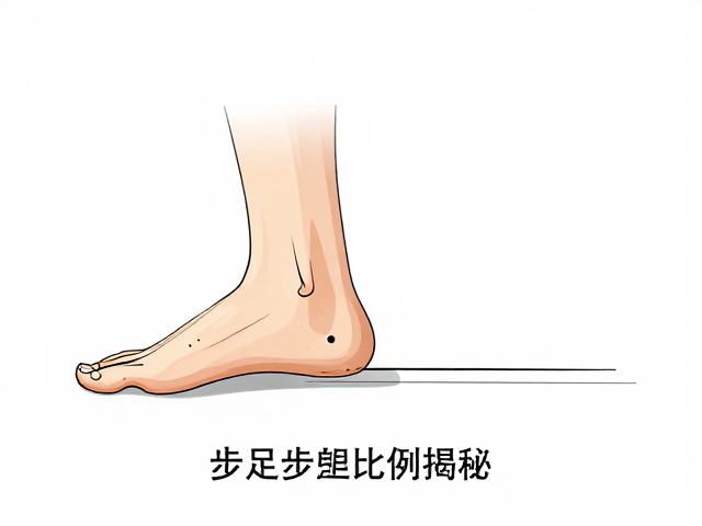 步足长度比例揭秘，高品相与灵活活动标准全解析