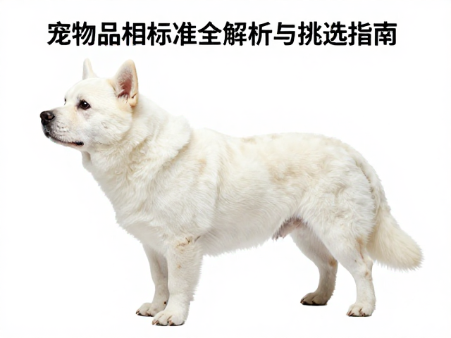 步足粗壮有力、底色纯净,宠物品相标准全解析与挑选指南