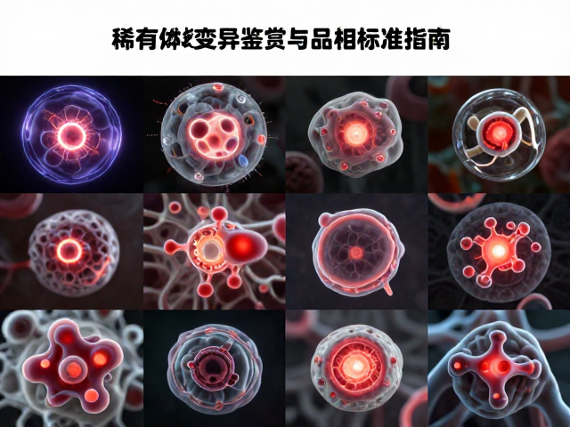 亚成体特级完美品相,稀有变异鉴赏与品相标准指南