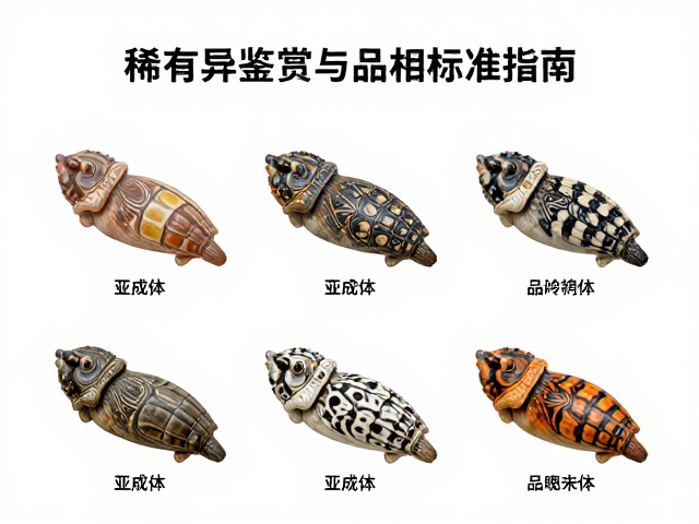 亚成体特级完美品相,稀有变异鉴赏与品相标准指南