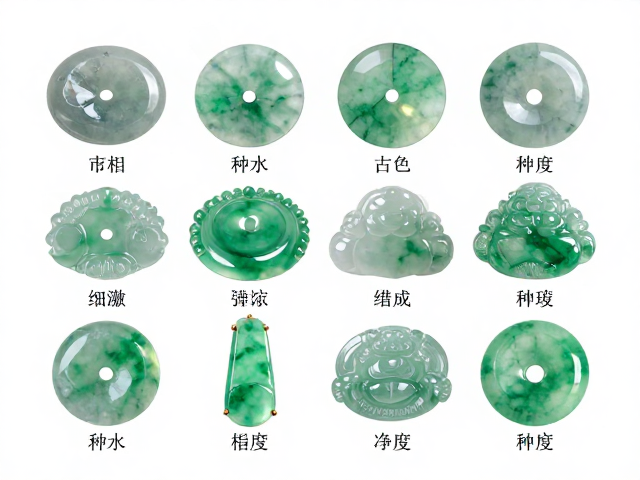 测量尺定标准,不同环境色变下的翡翠品相鉴定指南