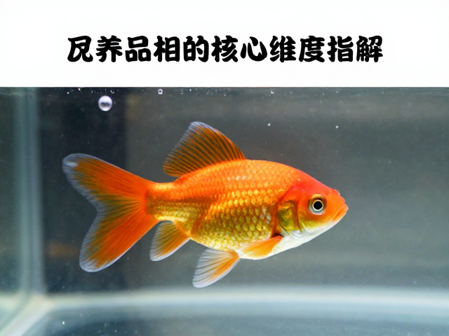 观赏鱼品相标准，生长速度达标且腹部无肿胀的健康鉴别指南