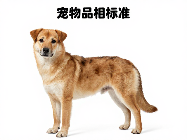 宠物品相标准，体重范围与无红肿分泌物检查指南