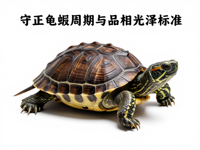 守正龟蜕皮周期与品相光泽标准，新手避坑指南