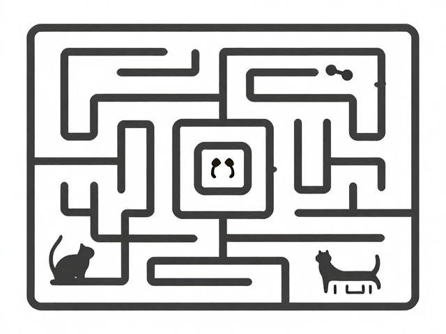 猫咪定点如厕与迷宫探索,结合健康评估打造科学养宠日常