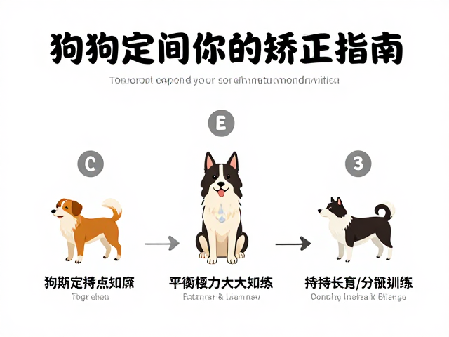 狗狗定点如厕、止吠与平衡木训练,3大核心行为矫正指南