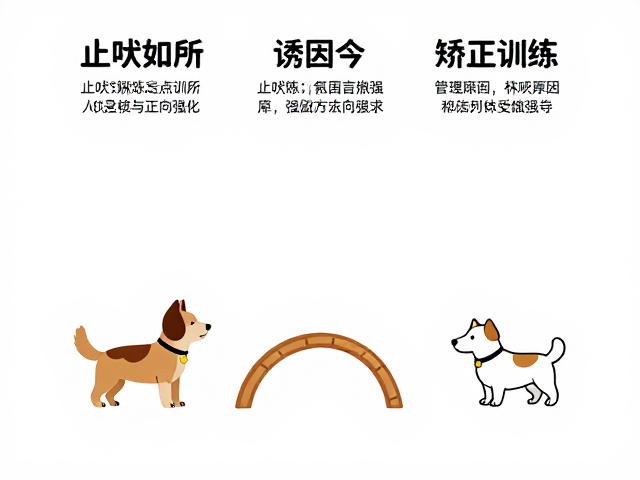 狗狗定点如厕、止吠与平衡木训练，3大核心行为矫正指南